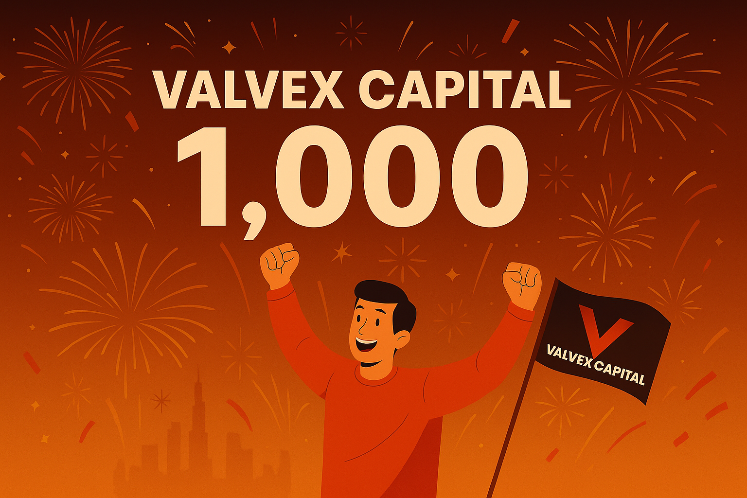 1 000 инвесторов за первый месяц