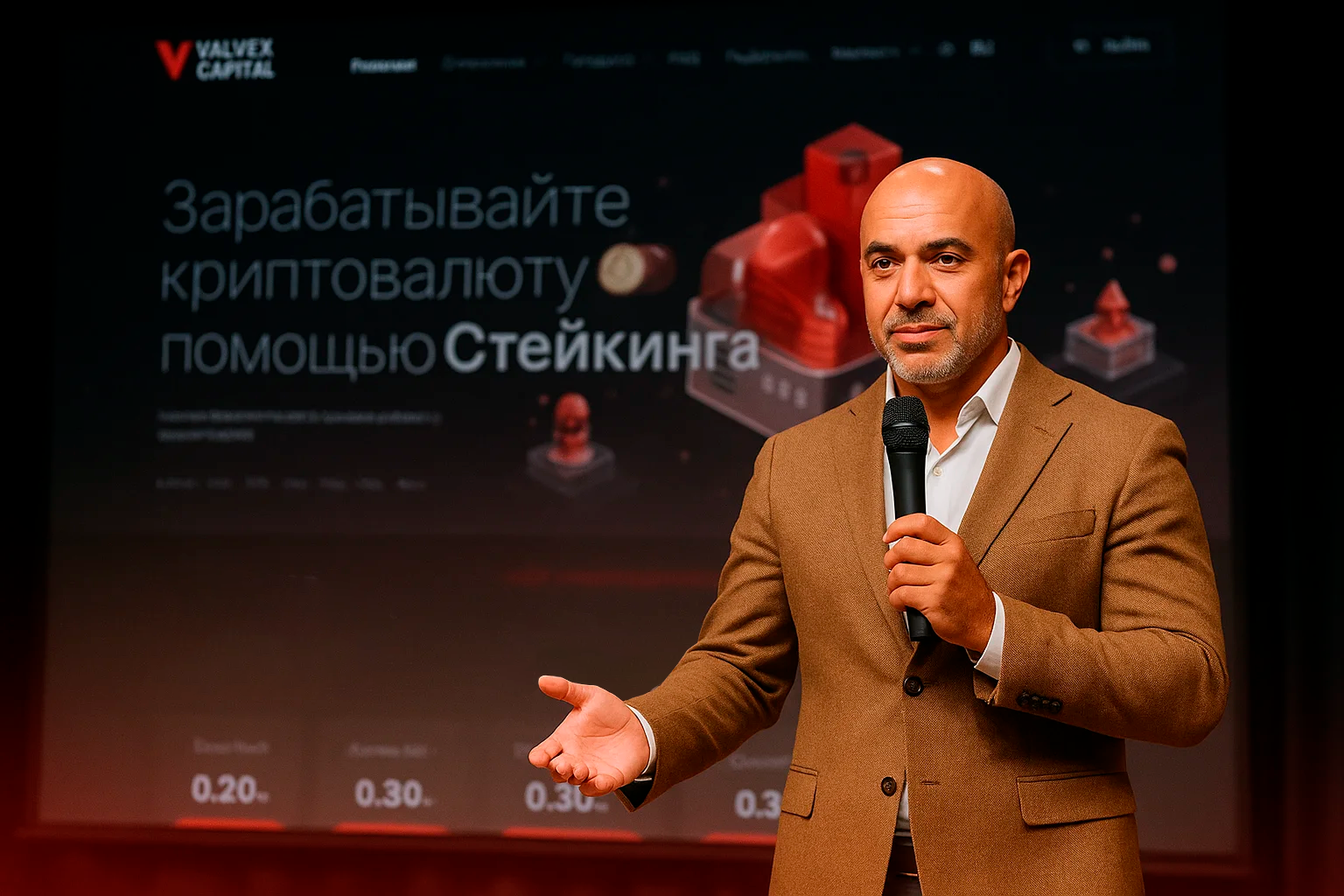 Valvex Capital запускает поддержку русского языка.