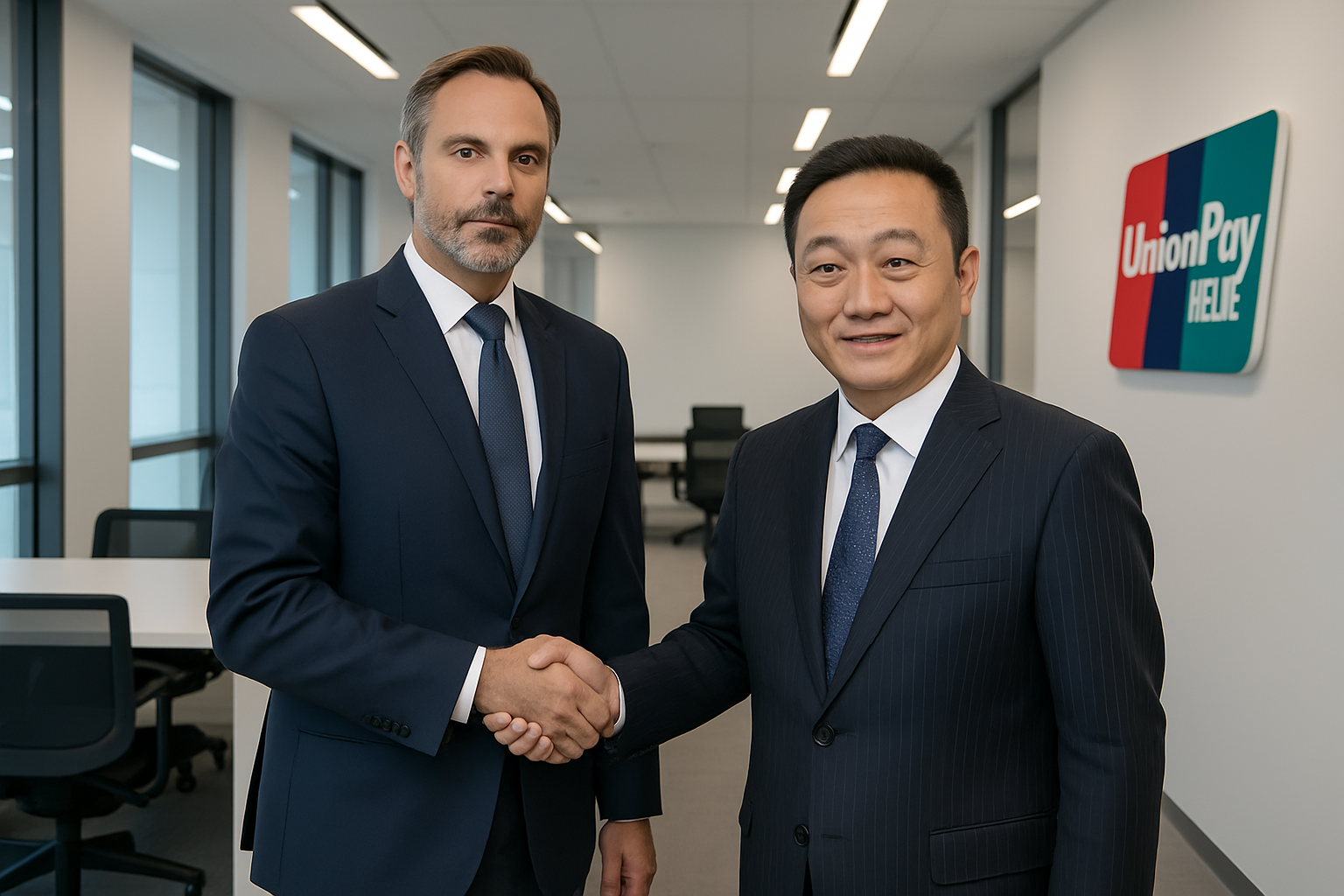 Valvex Capital на переговорах с UnionPay в Китае
